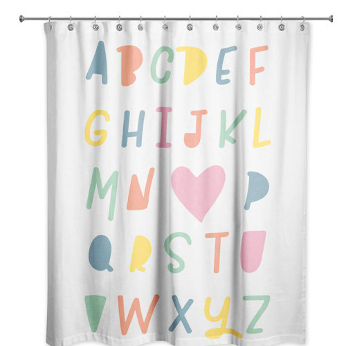 Isabelle & Max™ Lona Shower Curtain Wayfair